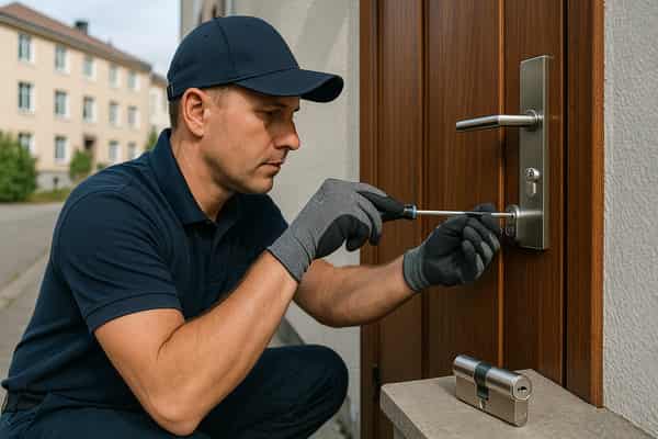 Profesjonell låsbytte i Oslo