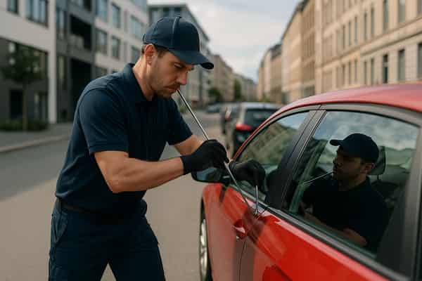 Profesjonell bilåpning Oslo