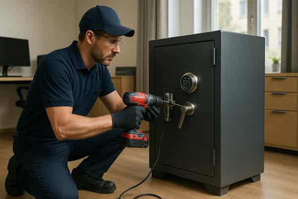 Safe åpning ekspert Oslo