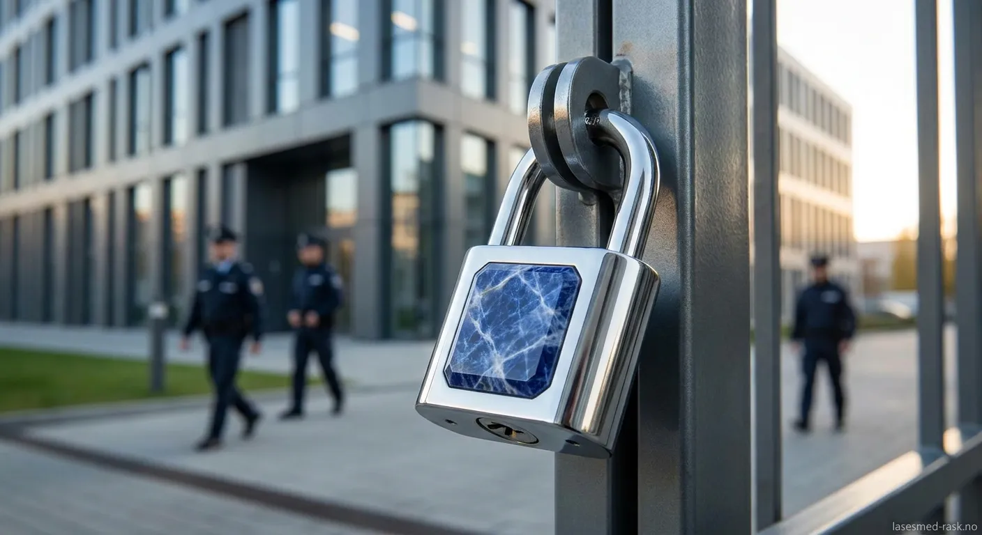 Sodalitt lager låser profesjonell installasjon