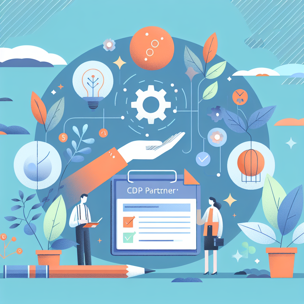 Samarbeid med en CDP-partner for å analysere kundedata